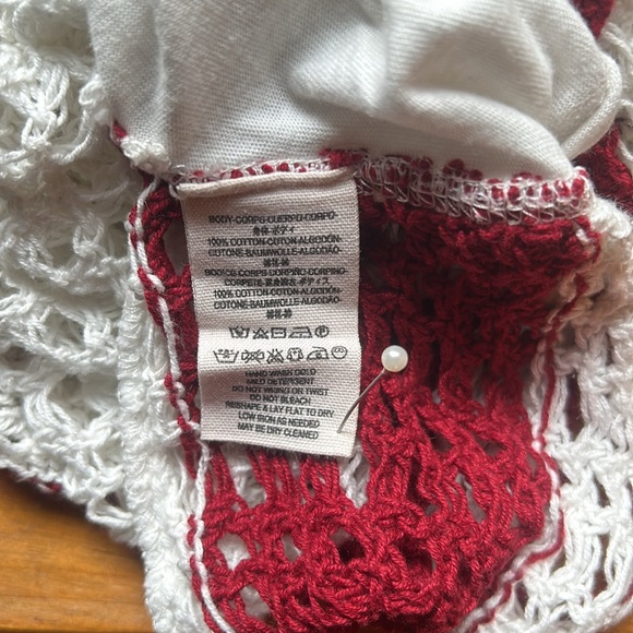 Free People- MUSTANG BAND - Crotchet, Cap Tee - Picture 4 of 5